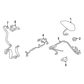Mazda OE - Electrical - Antenna