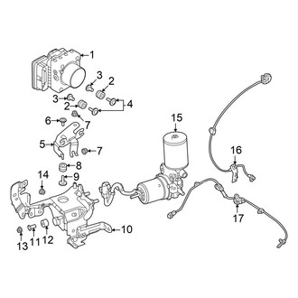 Mazda OE - Electrical - ABS Components (Hybrid Preferred / Hybrid Premium / Hybrid Premium Plus)