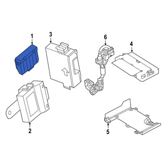 Mazda OE - Engine Control Module (ECM)