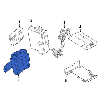 Mazda OE - Engine Control Module (ECM)