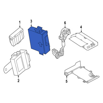Mazda OE - Body Control Module