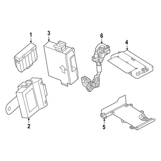 Mazda OE - Electrical Components (Modules)