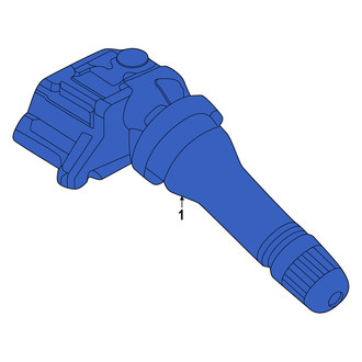 Mazda OE - Tire Pressure Monitoring System (TPMS) Sensor