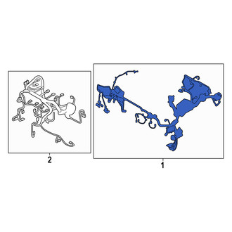 Mazda OE - Engine Compartment Wiring Harness