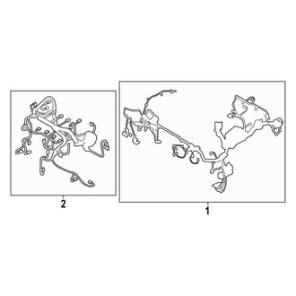 Mazda OE - Electrical - Wiring Harness