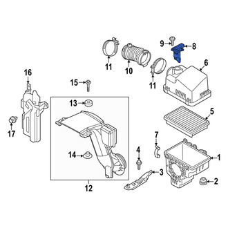 Mazda OE - Mass Air Flow Sensor