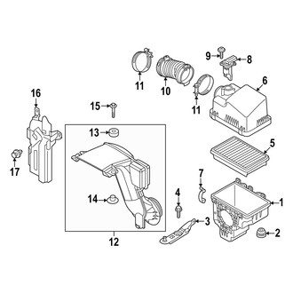 Mazda OE - Engine / Transaxle - Air Intake