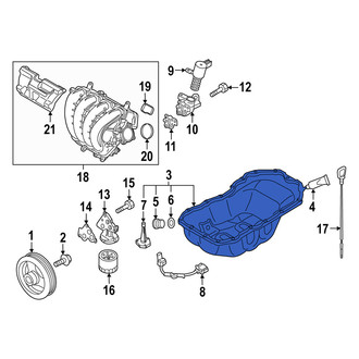 Mazda OE - Engine Oil Pan