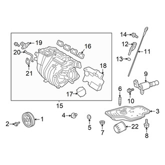 Mazda OE - Engine / Transaxle - Engine Parts