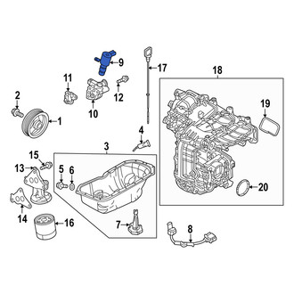 Mazda OE - Engine Variable Valve Timing (VVT) Solenoid