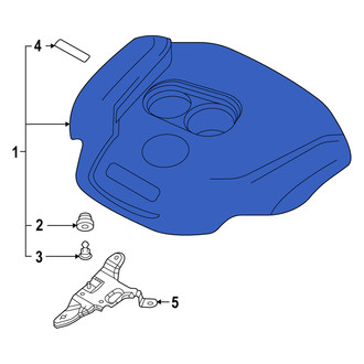 Mazda OE - Engine Cover