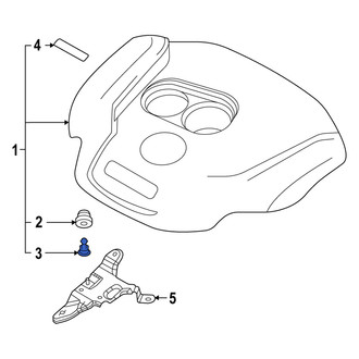 Mazda OE - Engine Cover Stud