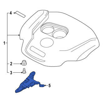 Mazda OE - Engine Cover Bracket