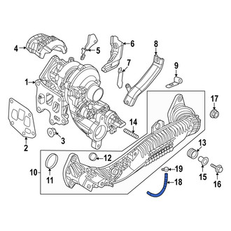 Mazda OE - Intercooler Pipe