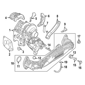 Mazda OE - Engine / Transaxle - Turbocharger
