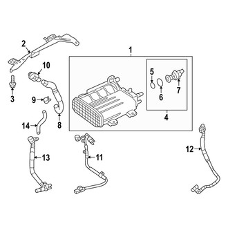 Mazda OE - Emission System - Emission Components (Vapor Canister)