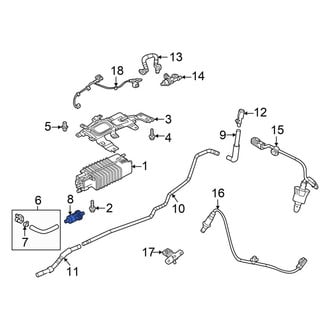 Mazda OE - Vapor Canister Purge Solenoid