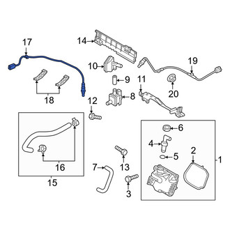 Mazda OE - Front Oxygen Sensor