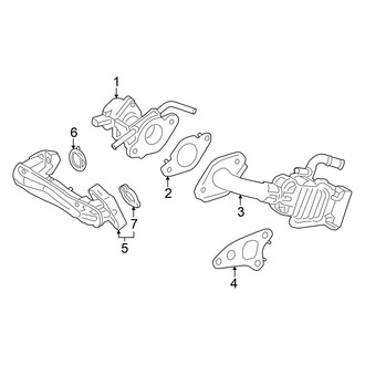 Mazda OE - Emission System - EGR System (FULL HYBRID EV-GAS (FHEV))