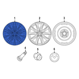 Mazda OE - Wheel