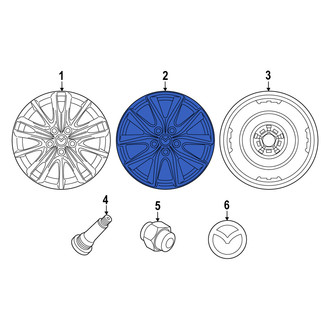 Mazda OE - Wheel