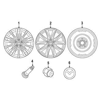 Mazda OE - Wheels