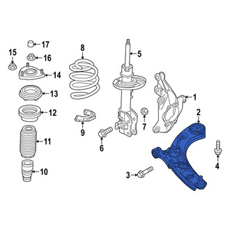 Mazda OE - Front Left Suspension Control Arm