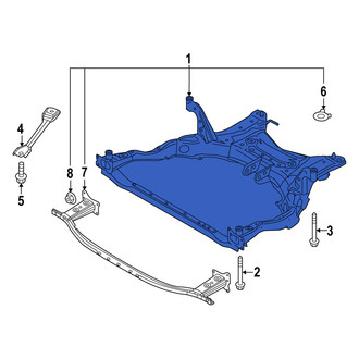 Mazda OE - Front Suspension Subframe Crossmember