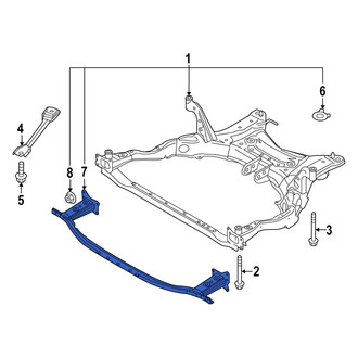 Mazda OE - Front Suspension Crossmember Reinforcement