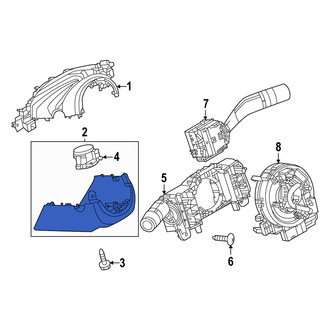 Mazda OE - Lower Steering Column Cover