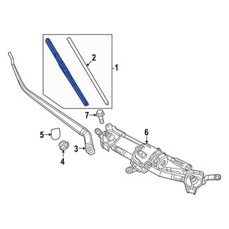 Mazda OE - Front Left Wiper Blade