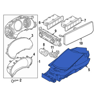 Mazda OE - Heads Up Display Assembly