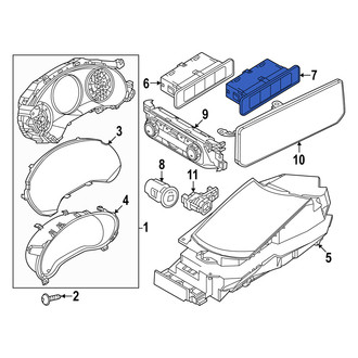 Mazda OE - Seat Memory Switch