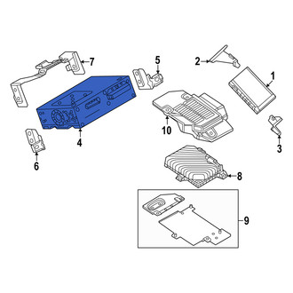Mazda OE - Radio Control Unit