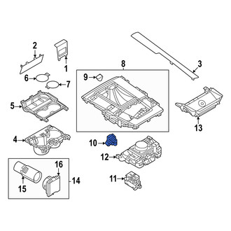 Mazda OE - Automatic Transmission Shift Mode Switch