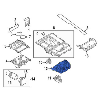 Mazda OE - Combination Switch