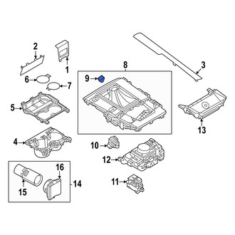 Mazda OE - Console Panel Cap