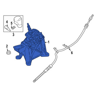 Mazda OE - Automatic Transmission Shift Lever
