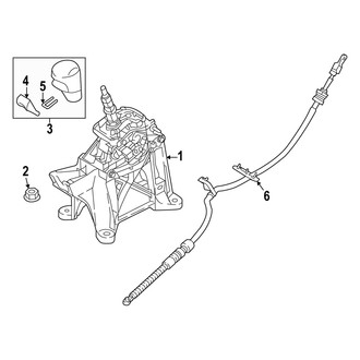 Mazda OE - Console - Shifter Trim