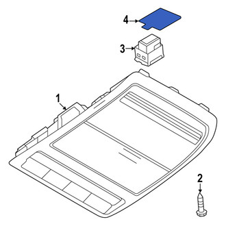 Mazda OE - Navigation Microphone Cap