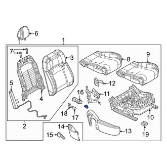 Mazda OE - Front Right Seat