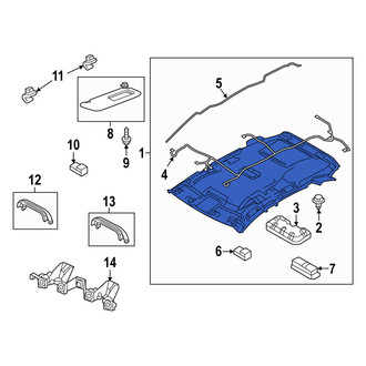 Mazda OE - Headliner