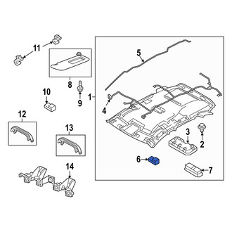 Mazda OE - Dome Light