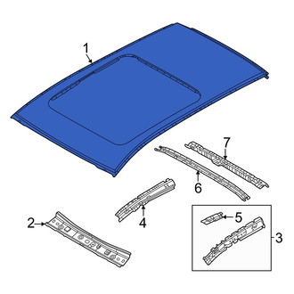 Mazda OE - Roof Panel