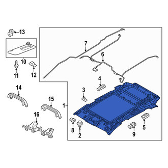 Mazda OE - Headliner
