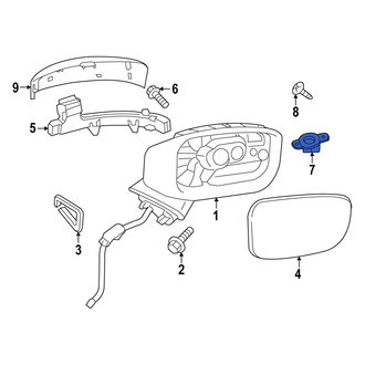 Mazda OE - Rear Park Assist Camera