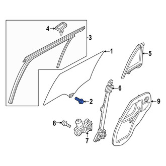 Mazda OE - Stone Guard Bolt