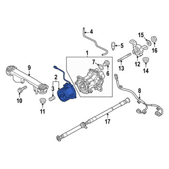 Mazda OE - Rear AWD Coupling Unit