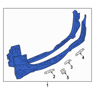 Mazda OE - Rear Rear Body Panel