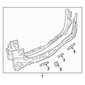 Mazda OE - Rear Body & Floor - Rear Body